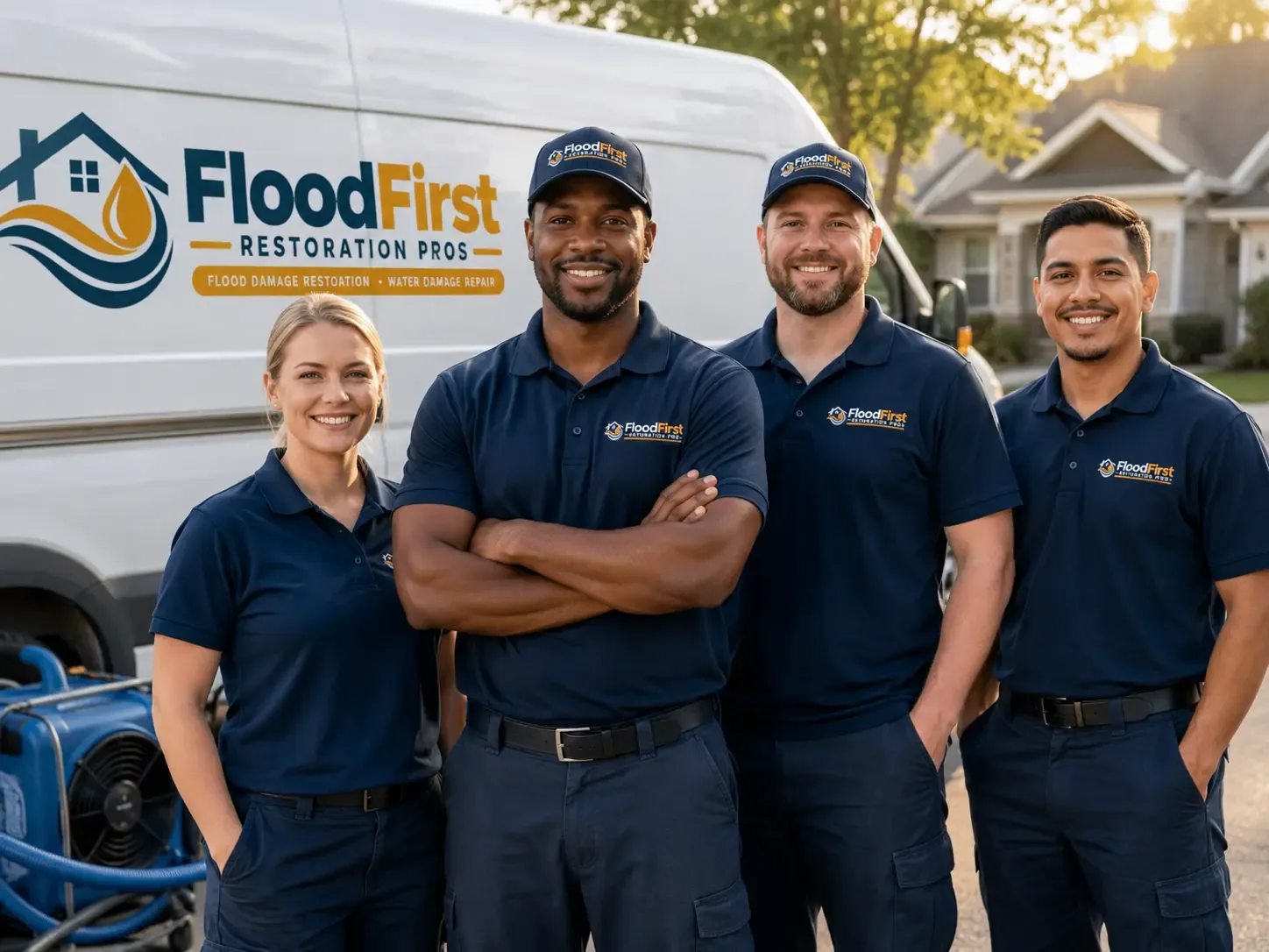 Flood Damage Restoration company in Milford, TX